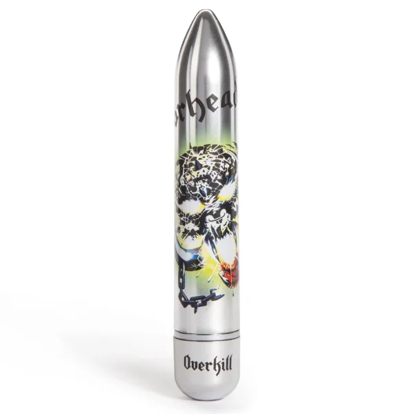 Motorhead Overkill 7 Function Vibe-Silve