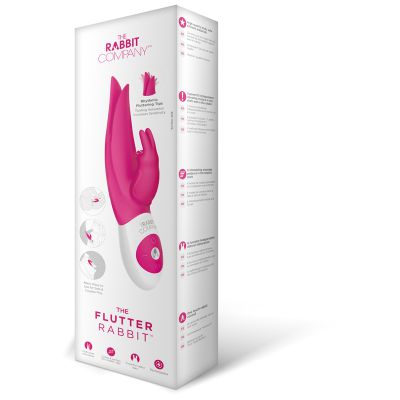 The Flutter Rabbit Hot Pink