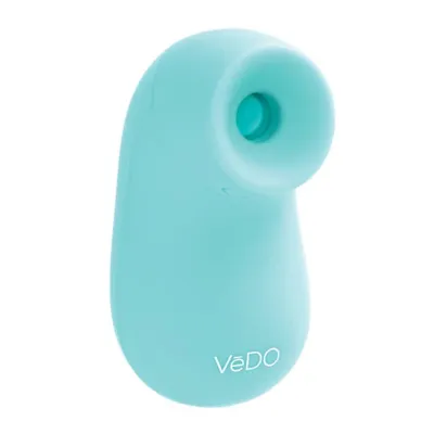 Vedo Nami Rechargeable Sonic Vibe Tease Me Turquoise
