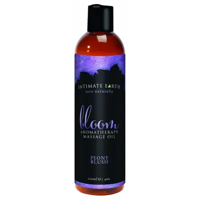 Intimate Earth Bloom Massage Oil 120 ml Peony Blush