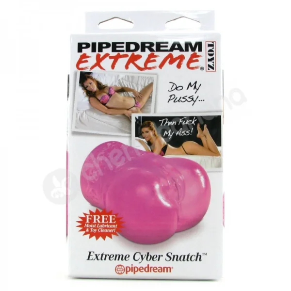 Pipedream Extreme Toyz Extreme Cyber Snatch Masturbator