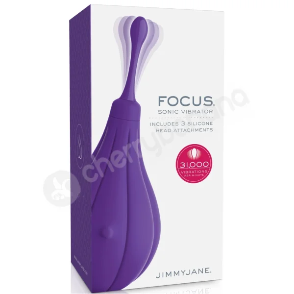 Jimmyjane Focus Sonic Clitoral Vibrator