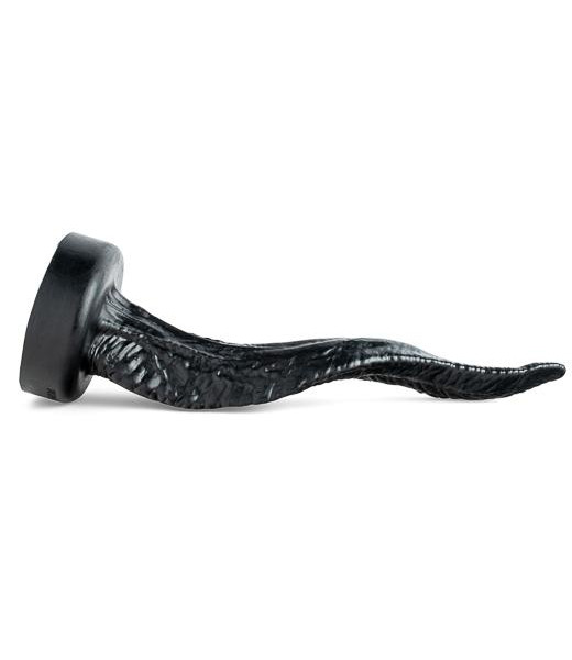 Mr. Hankey's Toys Venomous Tongue Dildo, Super Soft Silicone