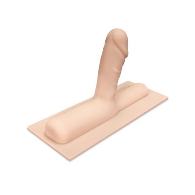 The Cowgirl Bronco Silicone Attachment Vanilla