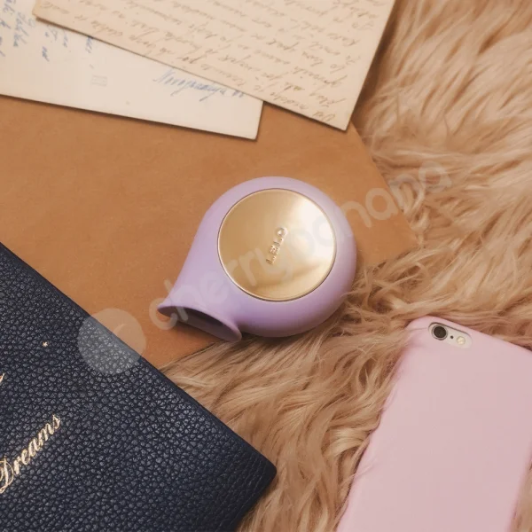 Lelo Sila Lilac 8 Function Fluttering Clitoral Stimulator