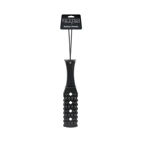 Fetish Fantasy Limited Edition Rubber Paddle Black — image 4 of 9