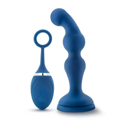 Performance Plus Cannon Anal Plug Blue