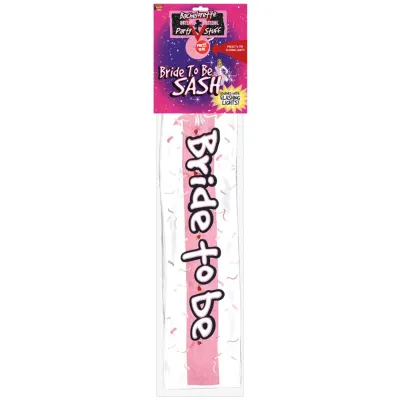 Bachelorette Out Control Flashing Sash