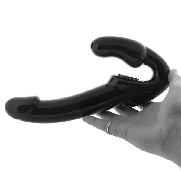 Strap U Revolver Strapless Strap On Dildo