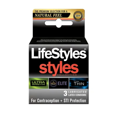 Lifestyles Styles Sensitive Condoms