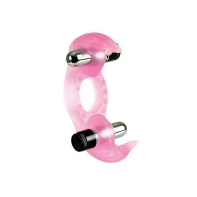 Silicone Triple Orgasm Erection Enhancer Pink