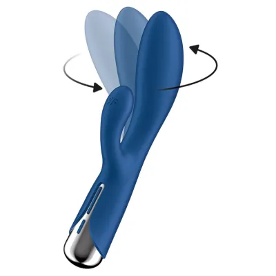Satisfyer Spinning Rabbit 1 Rotating 7 9 Rabbit Vibrator