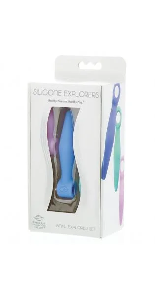 Sinclair Select Anal Silicone Explorers