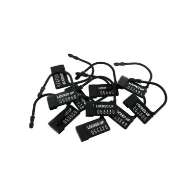 Male Chastity Plastic Locks 10 Per Pack
