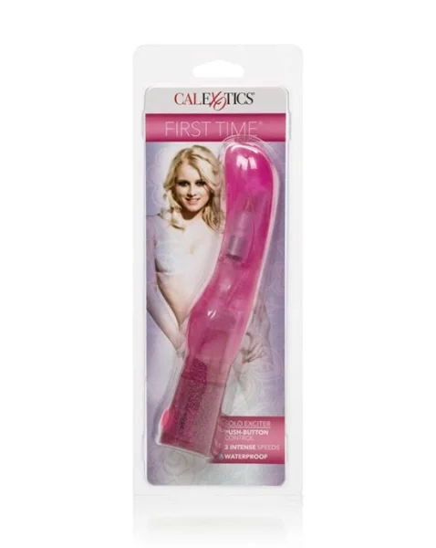First Time Solo Exciter - Pink - 5.25 Inch