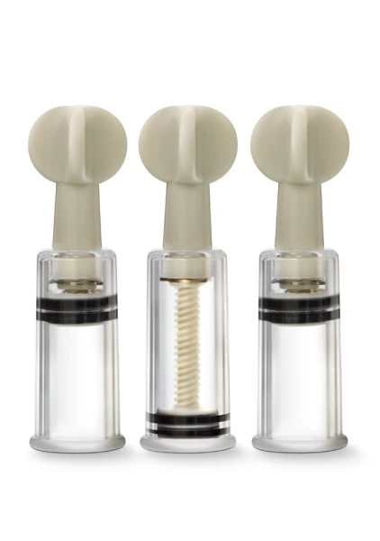 Temptasia - Clit and Nipple Twist Suckers - Set of 3