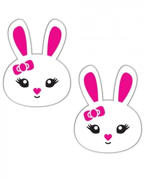 Pastease Bunny White Pasties — image 3 of 4