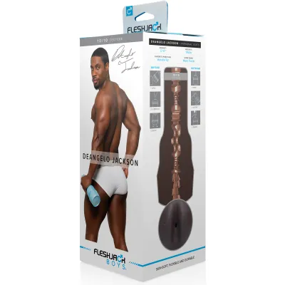 DeAngelo Jackson Porn Star Stroker