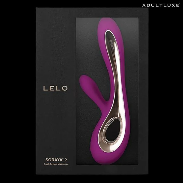 Lelo G-Spot Rabbit Vibrator