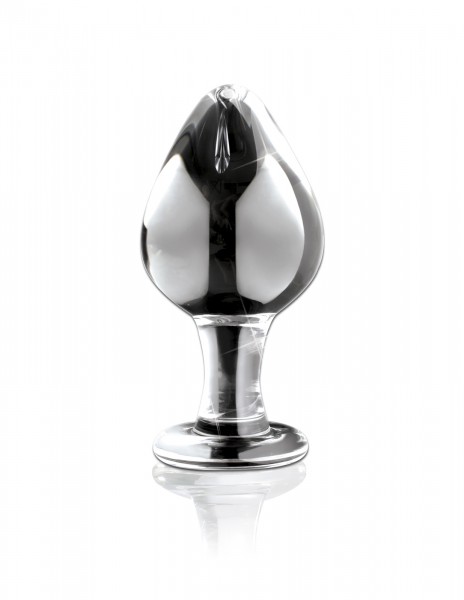 3" Precious Glass Butt Plug