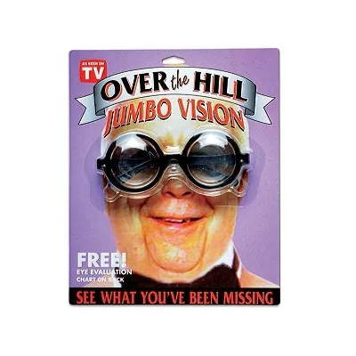 Over The Hill Jumbo Vision