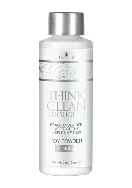 Think Clean Thoughts Toy Powder - 2 Oz.
