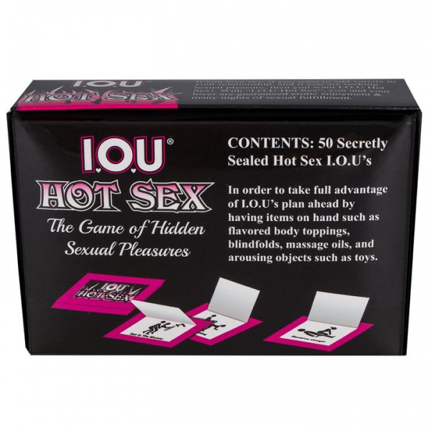 I.O.U Hot Sex Cards — image 4 of 5