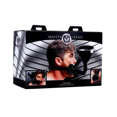 Latrine Extreme Mouth Gag