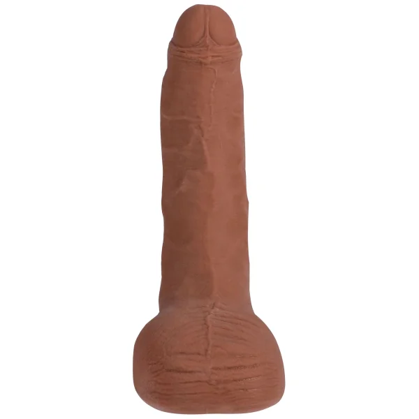 Signature Cocks - Leo Vice - 7.5 Inch Cock With  Removable Vac-U-Lock Suction Cup - Caramel