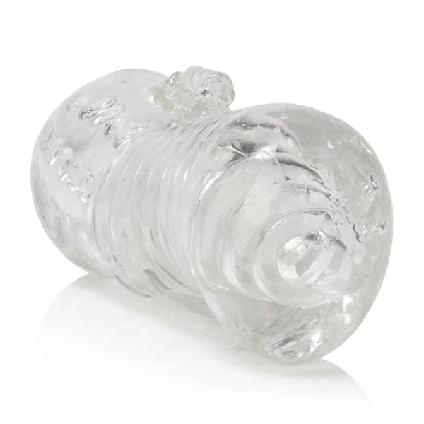 GRIP N STROKE MASTURBATOR CLEAR