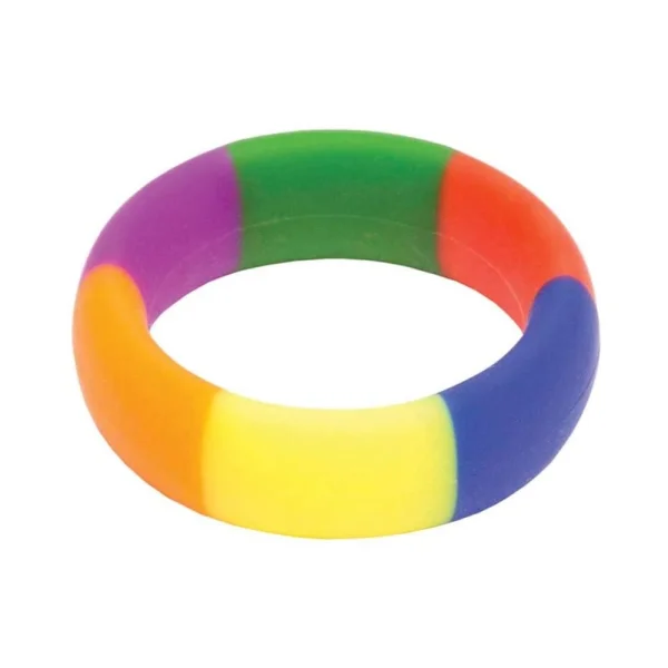The 9's Pride 365 Rainbow Cock Ring — image 4 of 5