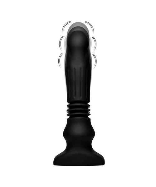 Silicone Swelling and Thrusting Plug with Remote Control