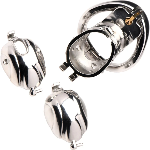 Master Series Entrapment Chastity Cage