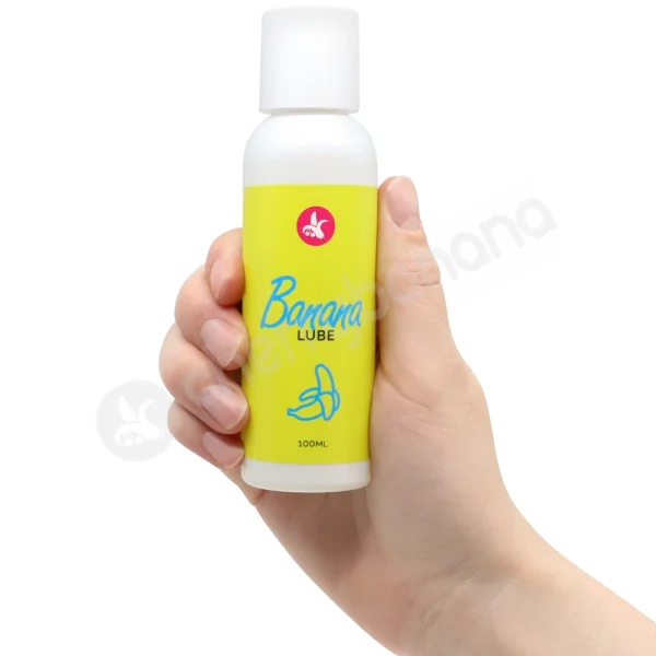 Essentials Banana Flavoured Lube 100ml