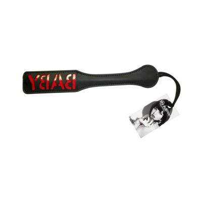 Sex Mischief Baby Impressions Paddle Black