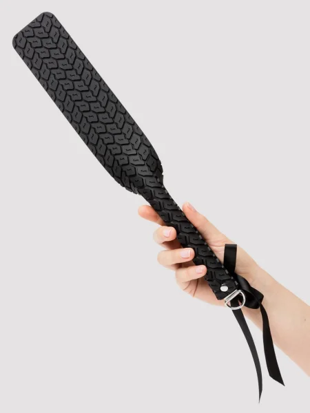 Sei Mio Double-Sided Tyre Spanking Paddle