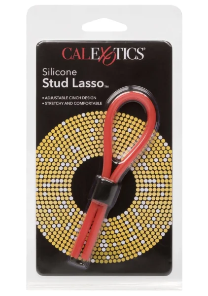 Silicone Stud Lasso Cock Ring