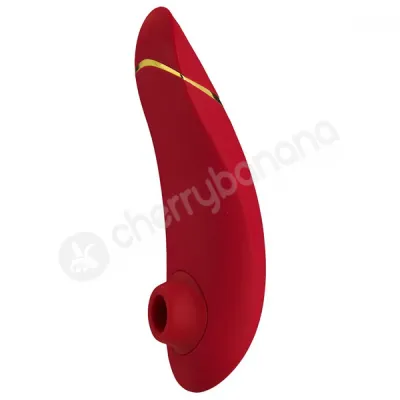 Womanizer Premium Red Clitoral Suction Stimulator