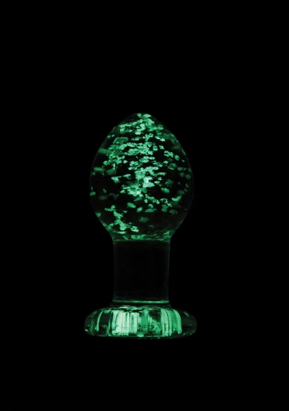 Firefly Glass - Plug - Large - Clear