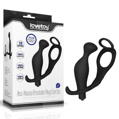Ass Rasca Prostate Plug Combo