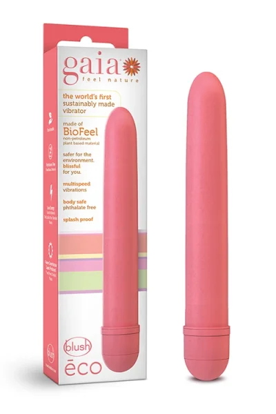 Blush Gaia Eco 7" Classic Vibrator