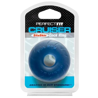 Perfect Fit SilaSkin Cruiser Ring Blue