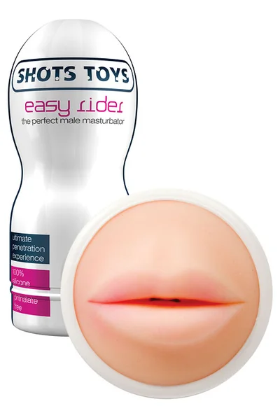 Shots Toys Easy Masturbator - Mouth — image 3 of 3