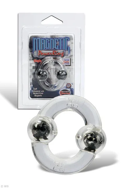 California Exotic Magnetic Power Cock Ring — image 2 of 3