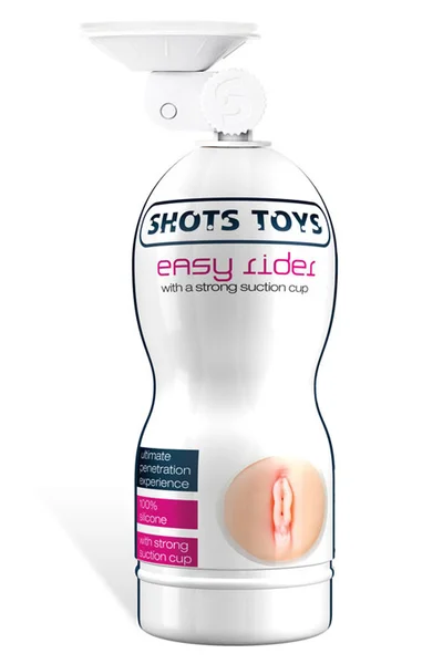 Shots Toys Easy Rider Vaginal Masturabtor - Limited time Super Deal — image 3 of 6
