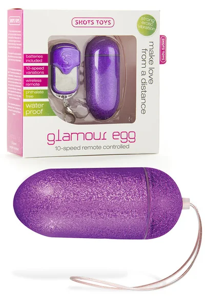 Shots Toys 10-Speed Vibrating 3" Egg with Remote Control - LIMITED TIME SUPER DEAL — image 3 of 6