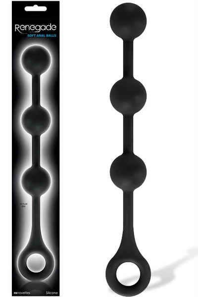 nsnovelties 10" Soft Ball Anal Beads — image 5 of 6