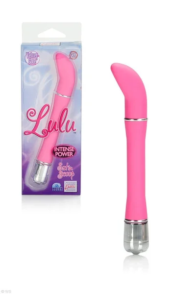 California Exotic Lulu Satin Scoop 5"  Vibe — image 3 of 6