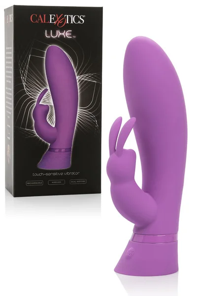 California Exotic Rechargeable Touch-Sensitive 7.5" Luxury Rabbit — image 13 of 18