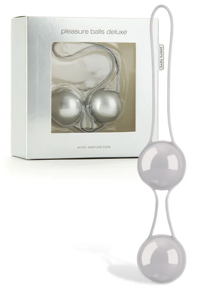 Shots Toys Deluxe Duo Love Balls — image 2 of 3